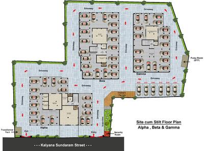 Project Image of 586.0 - 1151.0 Sq.ft 1 BHK Apartment for buy in Steps Stone HariSri