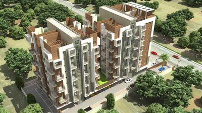 Project Image of 817.0 - 1319.0 Sq.ft 3 BHK Apartment for buy in P R Height