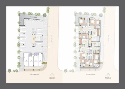 Project Image of 1944.0 - 3096.0 Sq.ft 3 BHK Apartment for buy in Arham Luxuria