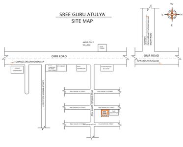 Sree Guru Atulya Location Plan 1