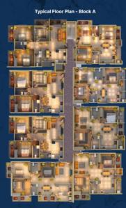 Project Image of 1244.0 - 1742.0 Sq.ft 2 BHK Apartment for buy in Bhuvesta Lourdes Nest