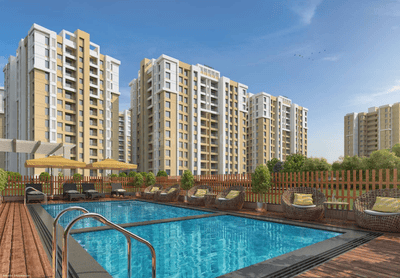 Project Image of 0.0 - 394.39 Sq.ft 1 BHK Apartment for buy in Ellora Nakshatra I Land Phase 7