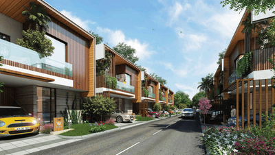 Project Image of 2533.0 - 3600.0 Sq.ft 3 BHK Villa for buy in Daiwik Salvina Sapphire