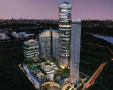 Project Image of 1686.0 - 2363.0 Sq.ft 3 BHK Apartment for buy in Supertech Supernova Phase II Spira