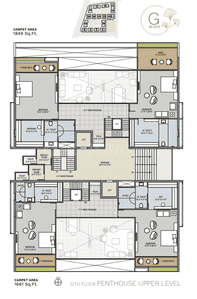 Project Image of 1911.0 - 6203.0 Sq.ft 3 BHK Apartment for buy in Avadh Ercole