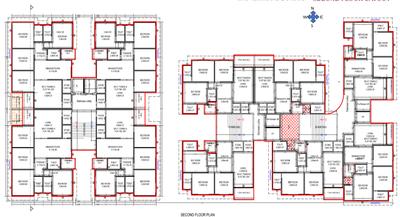 Project Image of 926.23 - 1292.96 Sq.ft 3 BHK Apartment for buy in Diya Ria Grand Villa II