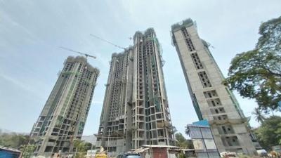 Project Image of 1039 Sq.ft 2 BHK Apartment / Flat for sale in Dighe for Rs. 14000000