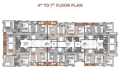 Project Image of 976.0 - 1781.0 Sq.ft 2 BHK Apartment for buy in Anantara
