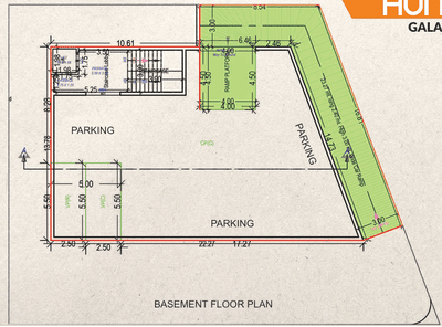 Project Image of 0.0 - 728.93 Sq.ft 2 BHK Apartment for buy in AUM Galaxy