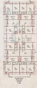 Project Image of 755.41 - 911.81 Sq.ft 3 BHK Apartment for buy in Earth Sky Heaven