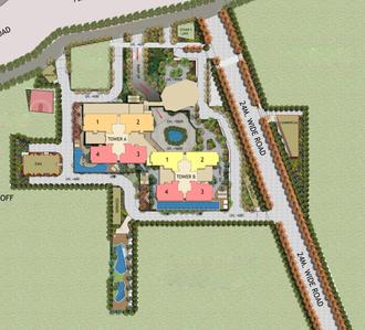 Project Image of 1892.33 - 2575.04 Sq.ft 3 BHK Apartment for buy in Signature Global Twin Tower DXP