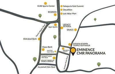 Project Image of 1100.0 - 1200.0 Sq.ft 2 BHK Apartment for buy in Eminence CMR Panorama
