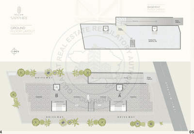 Project Image of 802.45 - 854.22 Sq.ft 3 BHK Apartment for buy in Nest Yellow Sapphire