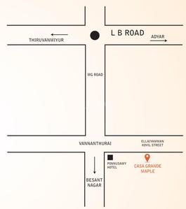 Project Image of 1483.0 - 1713.0 Sq.ft 3 BHK Apartment for buy in Casagrand Maple