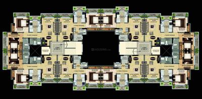 Project Image of 326.58 - 549.61 Sq.ft 1 BHK Apartment for buy in MWF Monte Vista