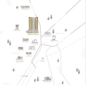 Project Image of 1145.06 - 2834.03 Sq.ft 3.5 BHK Apartment for buy in Lodha Stella Tower B