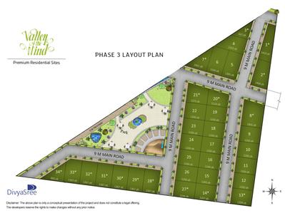 Project Image of 1800.0 - 4000.0 Sq.ft Residential Plot Plot for buy in Divya Sree Valley of the Wind Phase 3