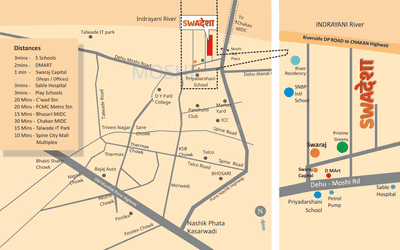 Project Image of 462.85 - 635.07 Sq.ft 1 BHK Apartment for buy in Spectrum BA Swadesha Phase 2