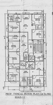 Project Image of 648.53 - 792.33 Sq.ft 2 BHK Apartment for buy in JDA J D & D P Apartment
