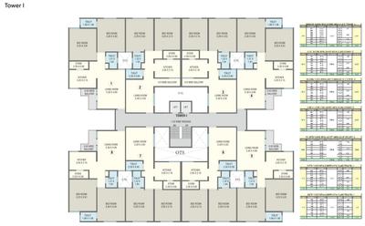 Project Image of 424.42 - 642.61 Sq.ft 1 BHK Apartment for buy in SRJ Kunj Plaza Phase 2