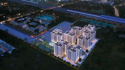 Project Image of 783.0 - 800.0 Sq.ft 2 BHK Apartment for buy in Signum Parkwoods Estate