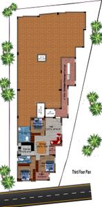 Project Image of 1540.0 - 1760.0 Sq.ft 3 BHK Apartment for buy in FSG Sri Bhagavathy Paradise