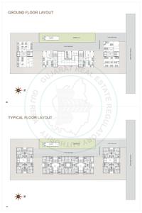 Project Image of 608.27 - 835.28 Sq.ft 2 BHK Apartment for buy in Bhakti Pearl