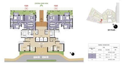 Project Image of 1301.0 - 2910.0 Sq.ft 2 BHK Apartment for buy in Mulberry At The Prestige City