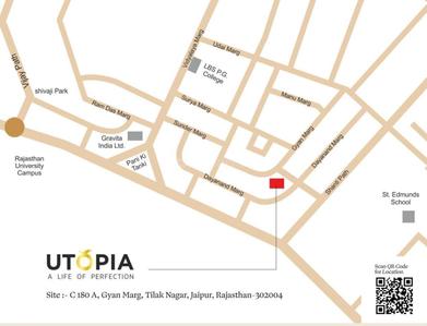 Project Image of 1394.0 - 1889.0 Sq.ft 3 BHK Apartment for buy in Vatsal Utopia