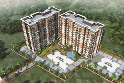 Pathos Aqua Heights Elevation 1