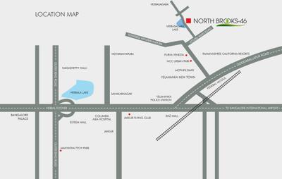 Project Image of 1045.0 - 2270.0 Sq.ft 2 BHK Apartment for buy in Unicon North Brooks 46