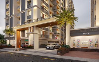 Project Image of 1575.0 - 2025.0 Sq.ft 2 BHK Apartment for buy in Balraj Heritage