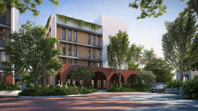 Project Image of 414.63 - 1121.6 Sq.ft 1 BHK Apartment for buy in Infinium Onelife Vedapatti