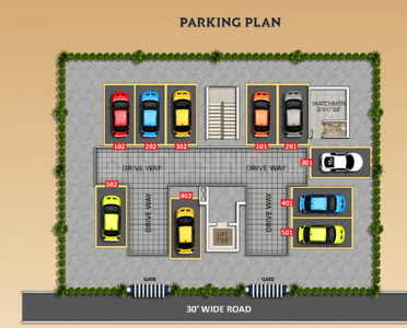 Project Image of 0.0 - 1690.0 Sq.ft 3 BHK Apartment for buy in S L Sai Vishnu Nivasam