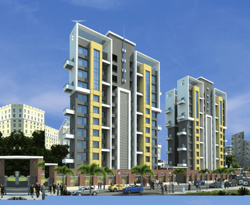 Sonigara Indraprabha Phase 2 Elevation 1