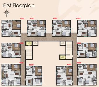 Project Image of 900.0 - 1815.0 Sq.ft 2 BHK Apartment for buy in Amanteja Neeladri Basil