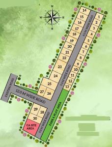 Project Image of 1200.0 - 1500.0 Sq.ft Residential Plot Plot for buy in NR Samruddhi Garden