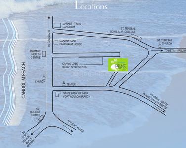 Project Image of 677.0 - 1113.0 Sq.ft 1 RK Apartment for buy in Saldanha Palms
