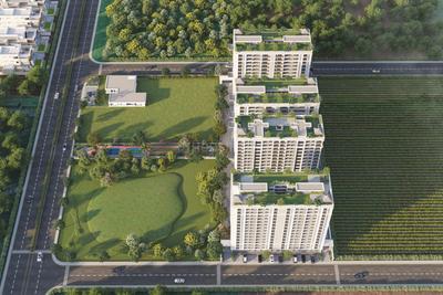 Project Image of 1548.0 - 2025.0 Sq.ft 2 BHK Apartment for buy in S Shyam Sharnam