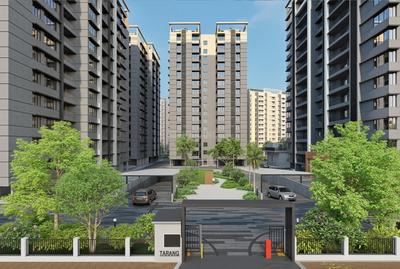 Project Image of 1229.0 - 3140.0 Sq.ft 2 BHK Apartment for buy in Tarang
