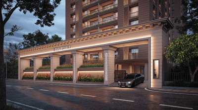 Project Image of 0.0 - 1124.61 Sq.ft 3 BHK Apartment for buy in Tapi Royale