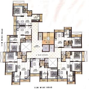Project Image of 236.7 - 502.67 Sq.ft 1 BHK Apartment for buy in Payal Residency