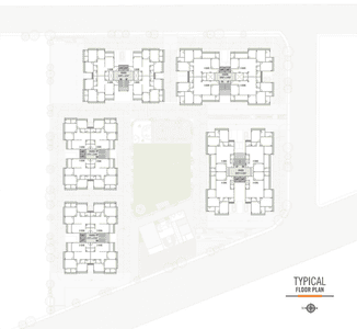 Project Image of 1136.88 - 1479.18 Sq.ft 3 BHK Apartment for buy in Pujan Elegant