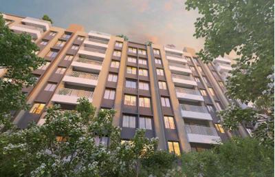 Project Image of 395.9 - 675.0 Sq.ft 1 BHK Apartment for buy in Nageshwar Solitaire Empire