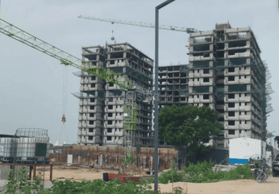 Project Image of 692.55 - 710.2 Sq.ft 2 BHK Apartment for buy in The Venezia