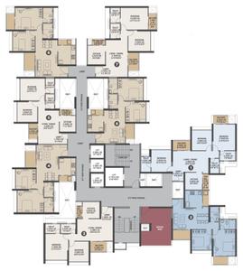 Project Image of 669.2 - 1766.9 Sq.ft 2 BHK Apartment for buy in VTP Earth One