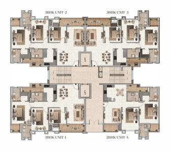 Project Image of 869.0 - 1116.54 Sq.ft 2 BHK Apartment for buy in Shades Evara Shades