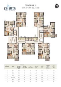 Project Image of 1076.0 - 1428.0 Sq.ft 3 BHK Apartment for buy in Shriji Cellesta