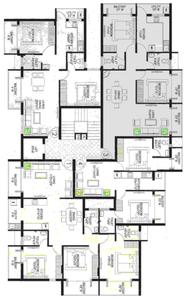 Project Image of 775.0 - 1475.0 Sq.ft 2 BHK Apartment for buy in Hari Om Harshalaya