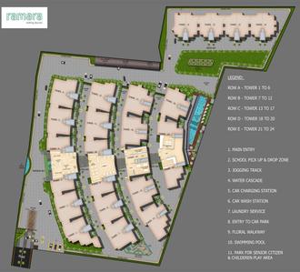 Project Image of 1578.0 - 3680.0 Sq.ft 2 BHK Apartment for buy in Saipoorna Ramara